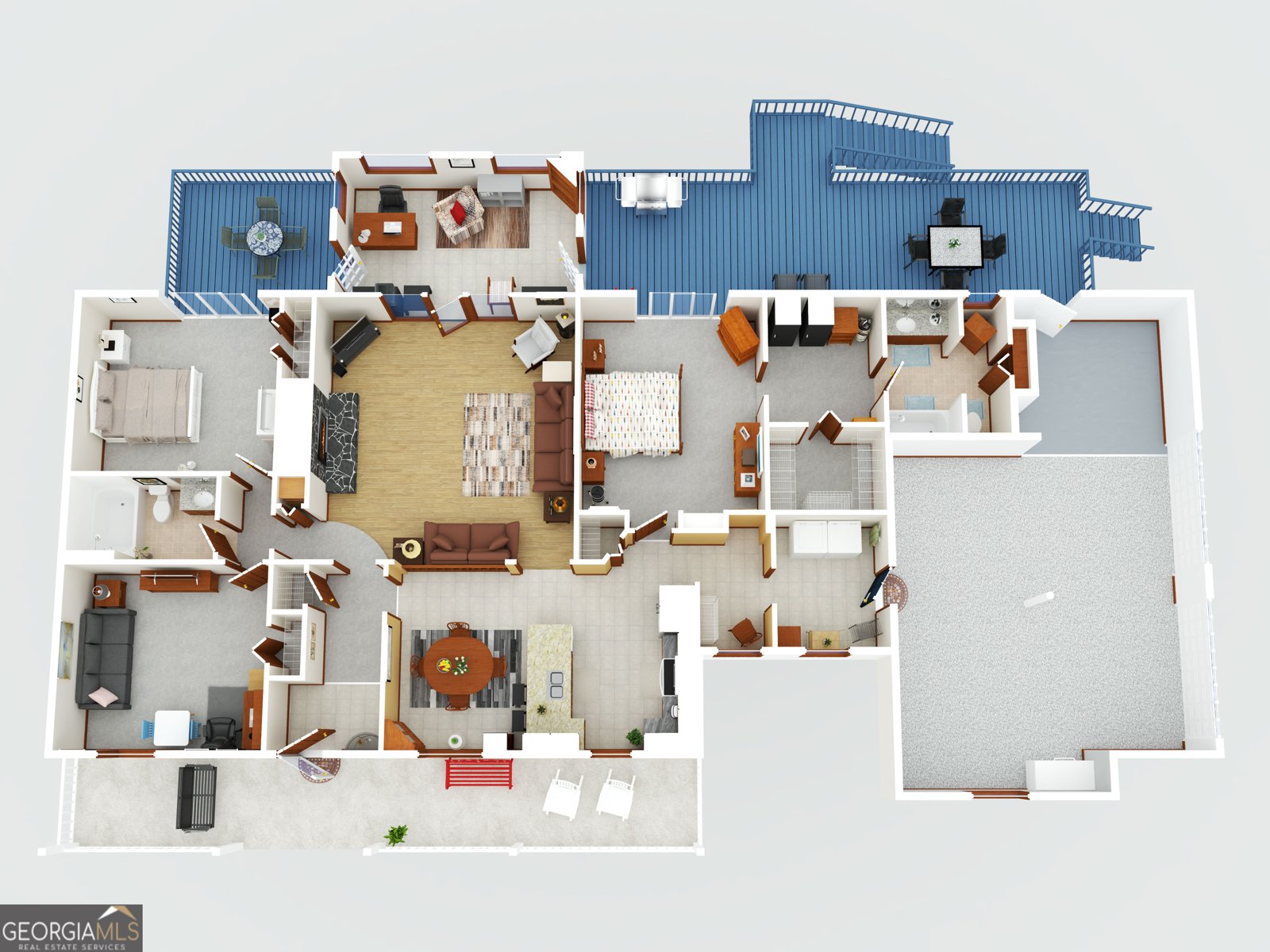 175 Nelle Drive Hartwell - Photo 51