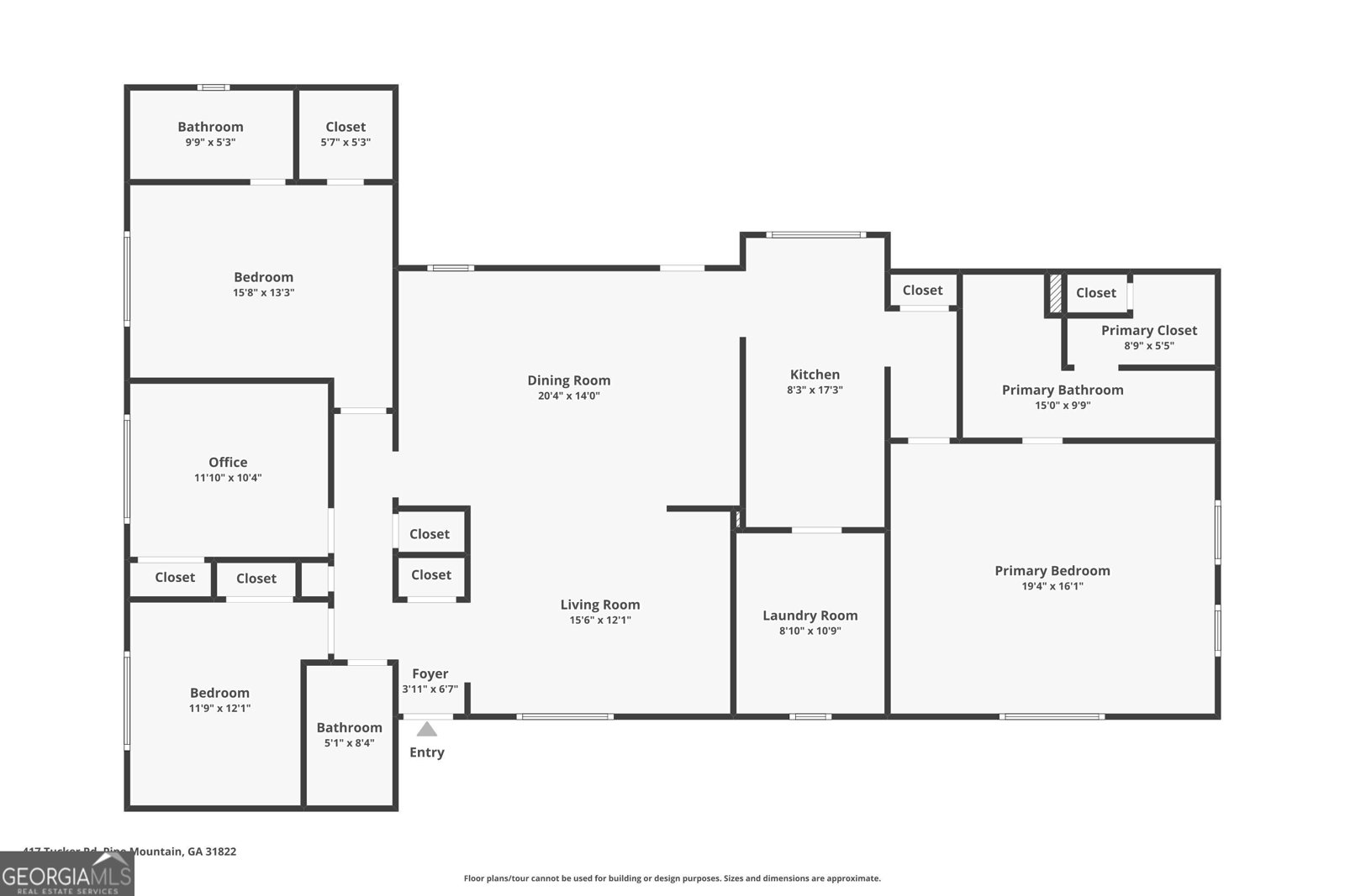 417 Tucker Road Pine Mountain - 35