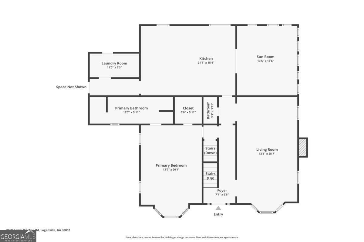 2950 Camp Mitchell Road Loganville - 58