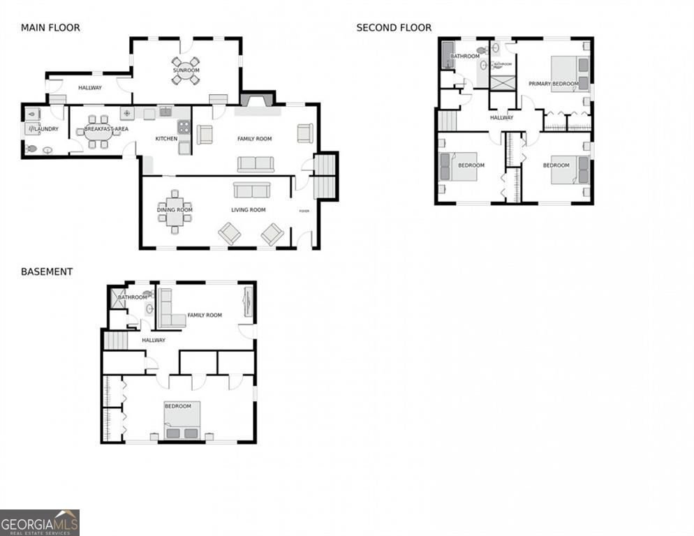 3553 Carriage Way East Point - 22