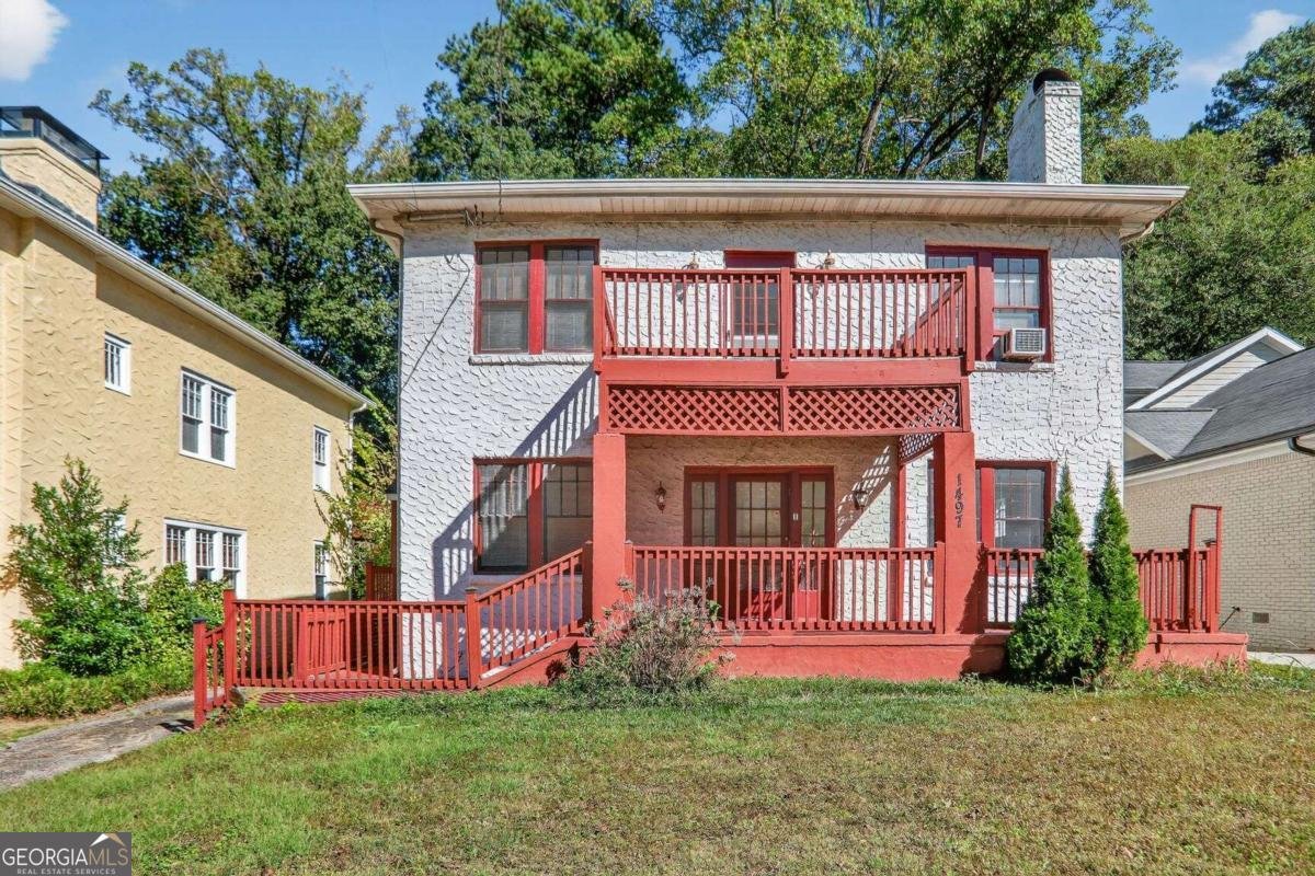 1497 Morningside Drive Atlanta - 1