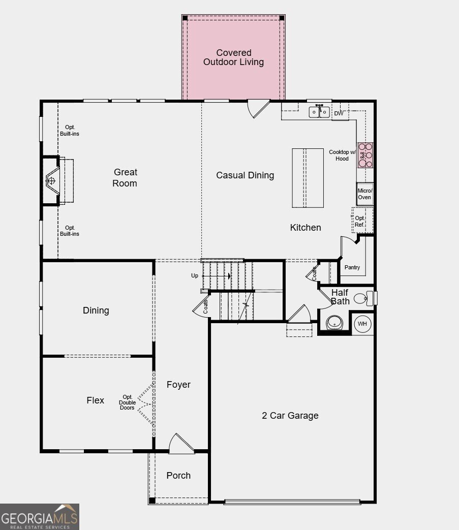 485 Kennington Walk Loganville - 2