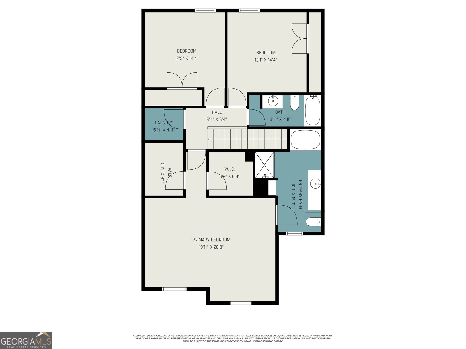 4702 Moccasin Court Douglasville - 27