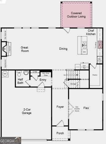 495 Kennington Walk Loganville - 2