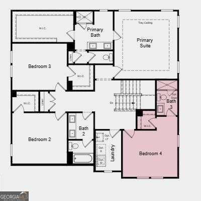 495 Kennington Walk Loganville - 3