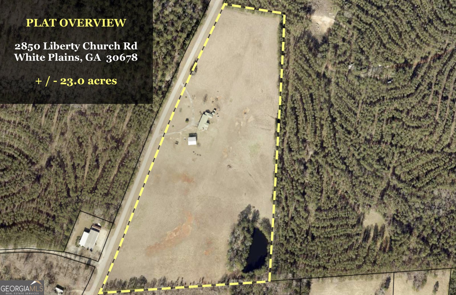 2850 Liberty Church Road White Plains - 33