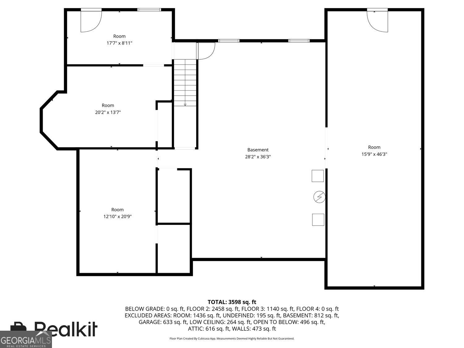 1722 Kanawha Trail Stone Mountain - 52