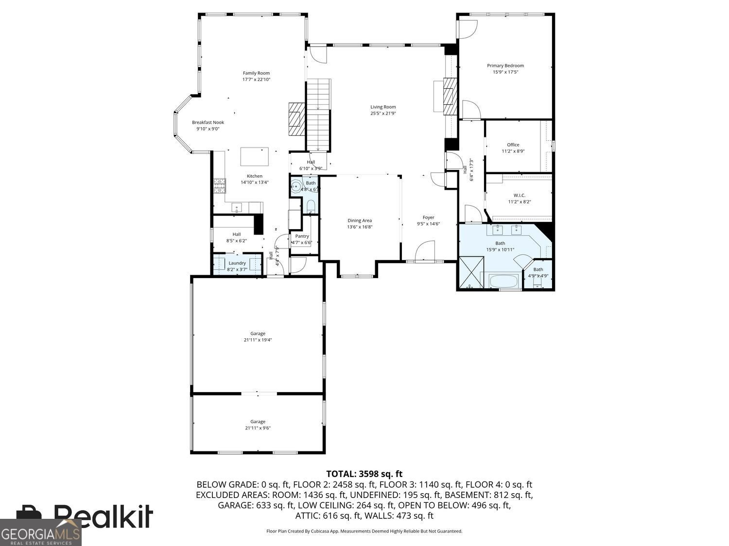 1722 Kanawha Trail Stone Mountain - 53