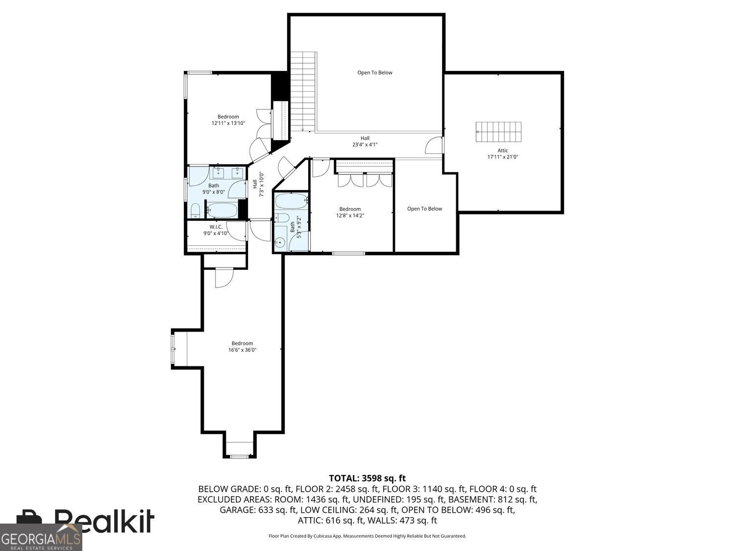 1722 Kanawha Trail Stone Mountain - 54