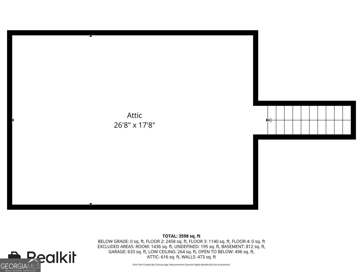 1722 Kanawha Trail Stone Mountain - 55