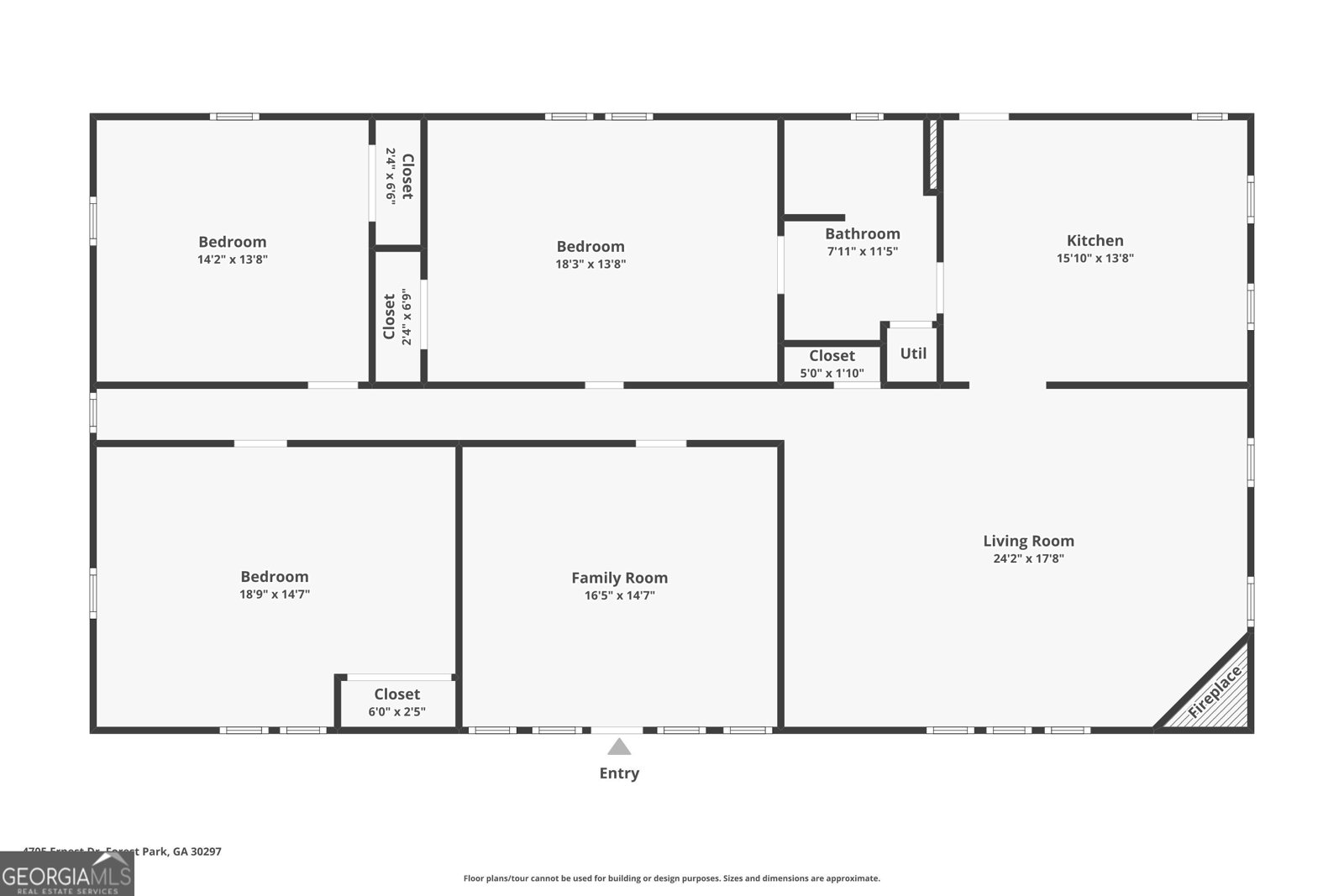 4705 Ernest Drive Forest Park - 29