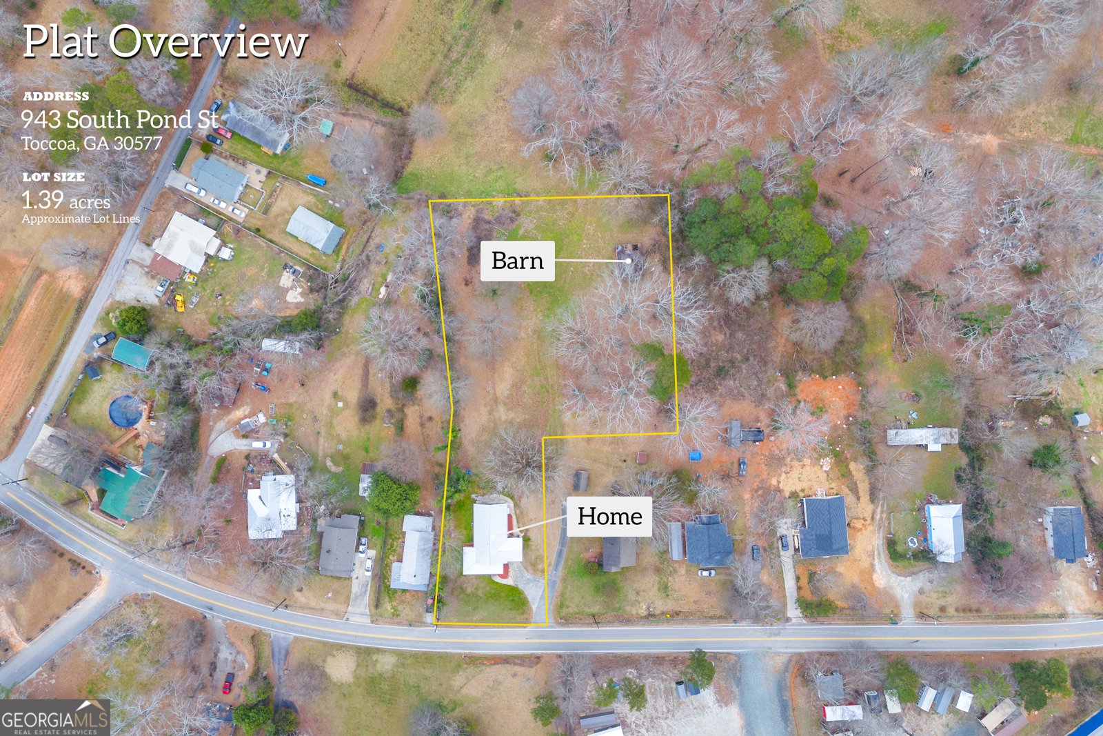 943 Pond Street Toccoa - 39