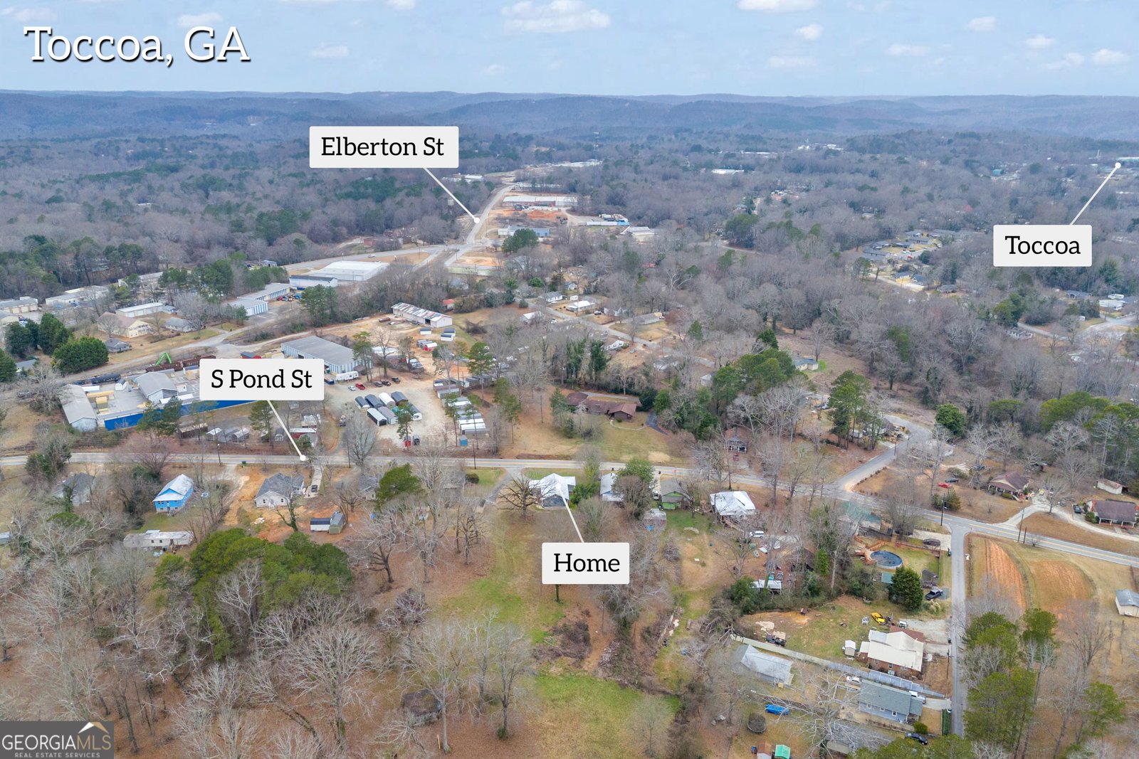 943 Pond Street Toccoa - 40