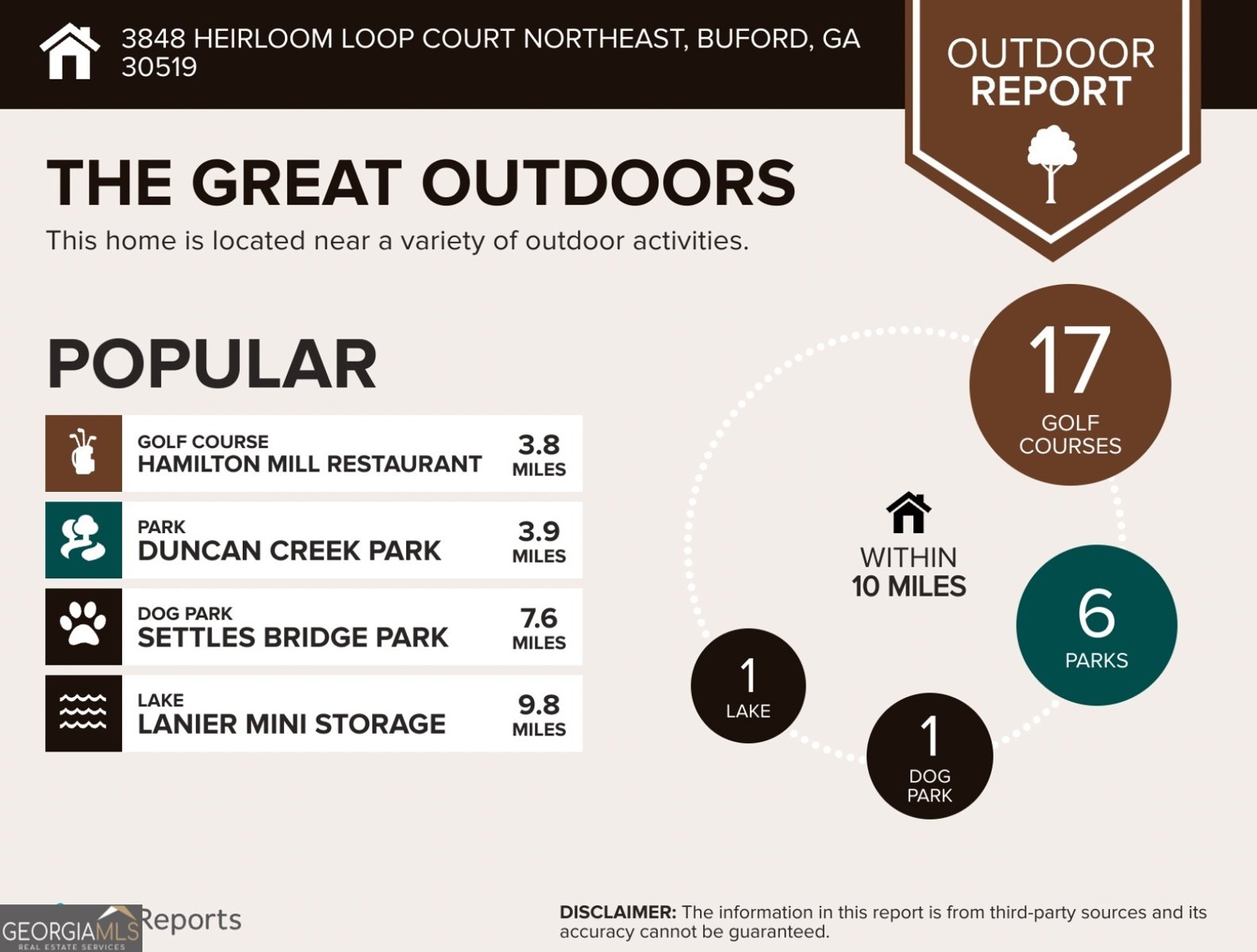 3848 Heirloom Loop Court Buford - 1