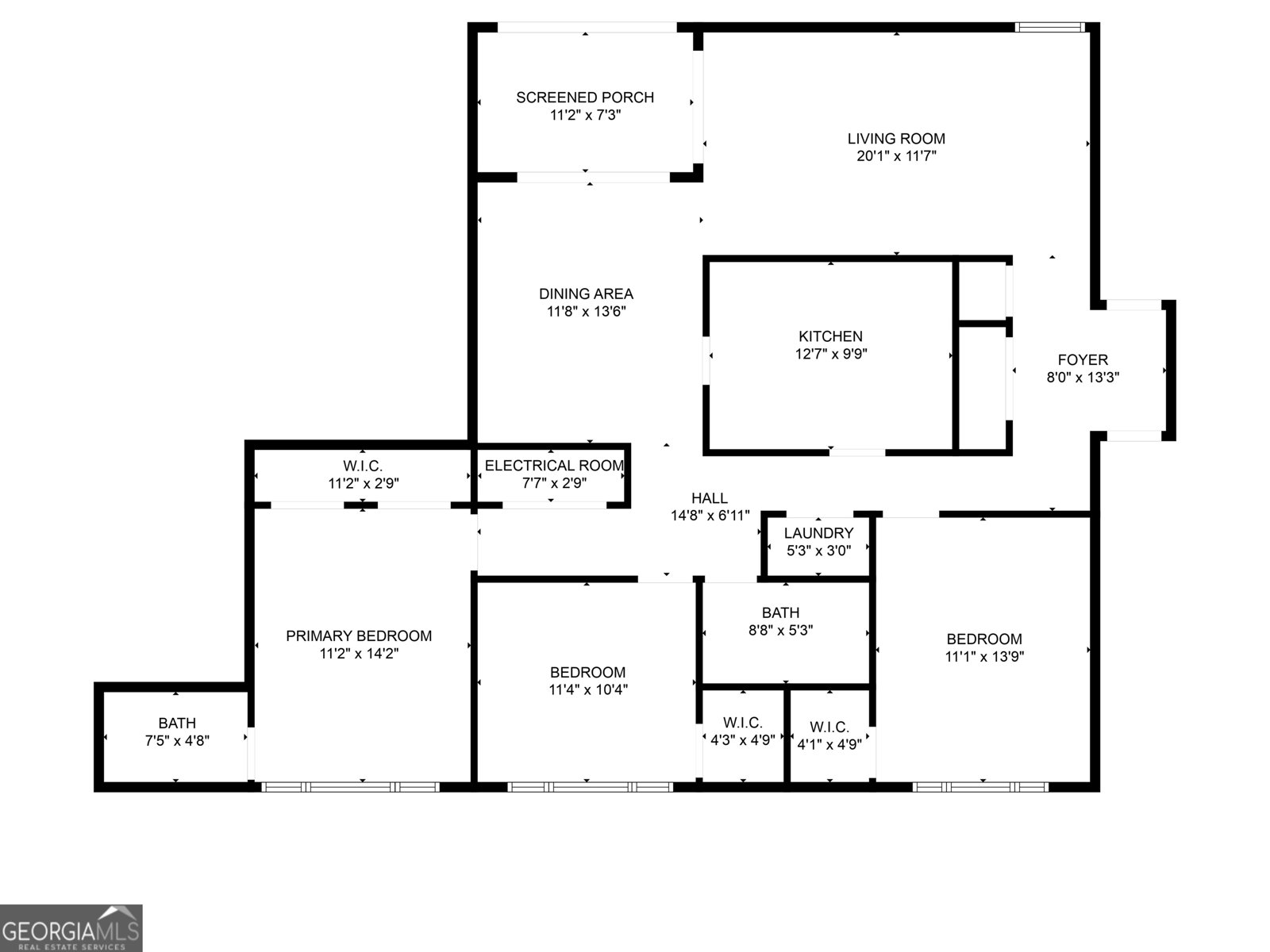 3236 Henderson Mill Road Atlanta - 31
