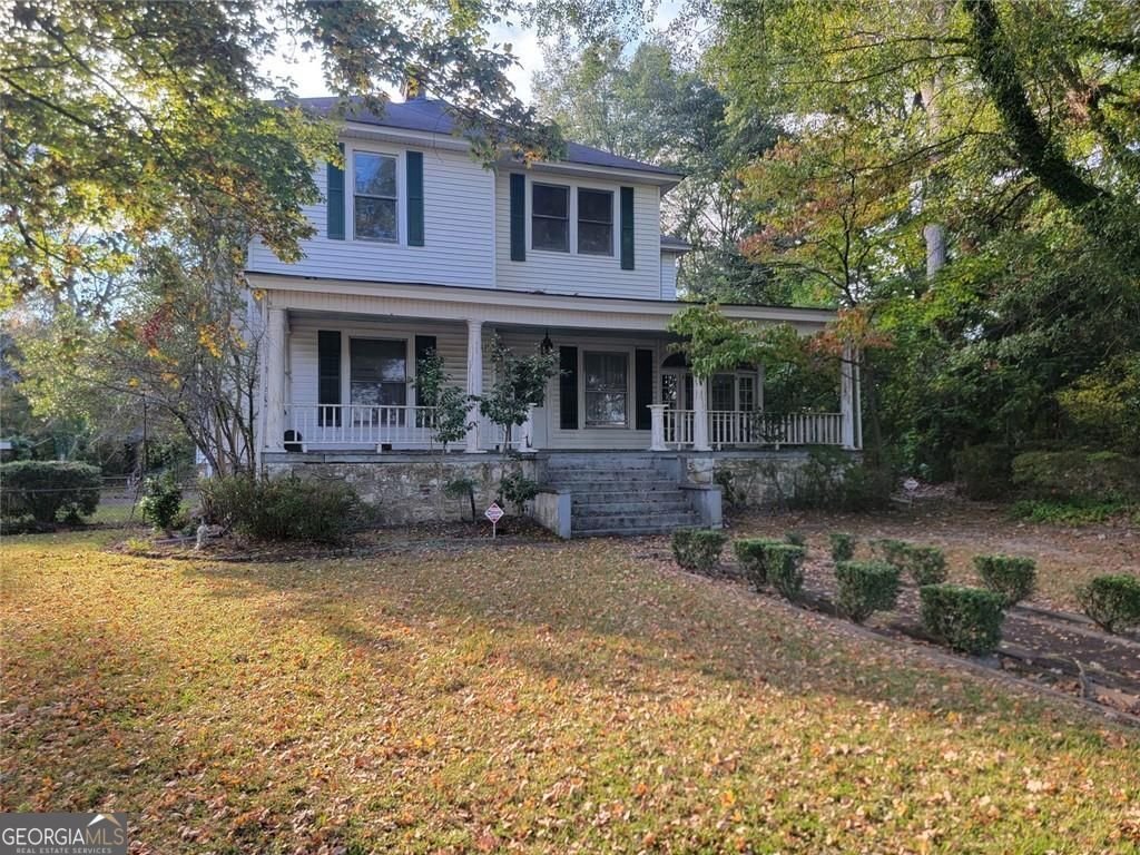 8633 Rose Avenue Douglasville - 1