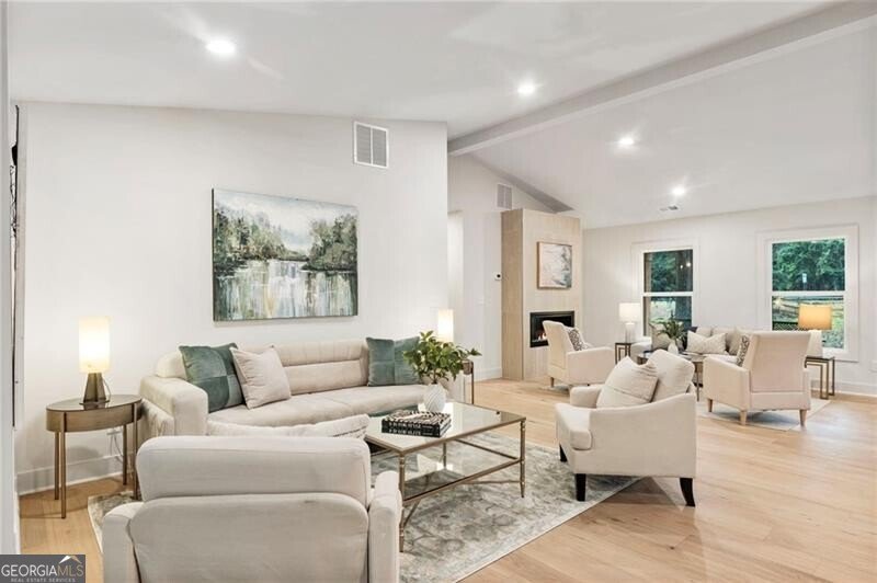 1670 Holly Springs Road Marietta - 22