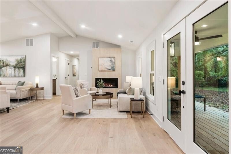 1670 Holly Springs Road Marietta - 27