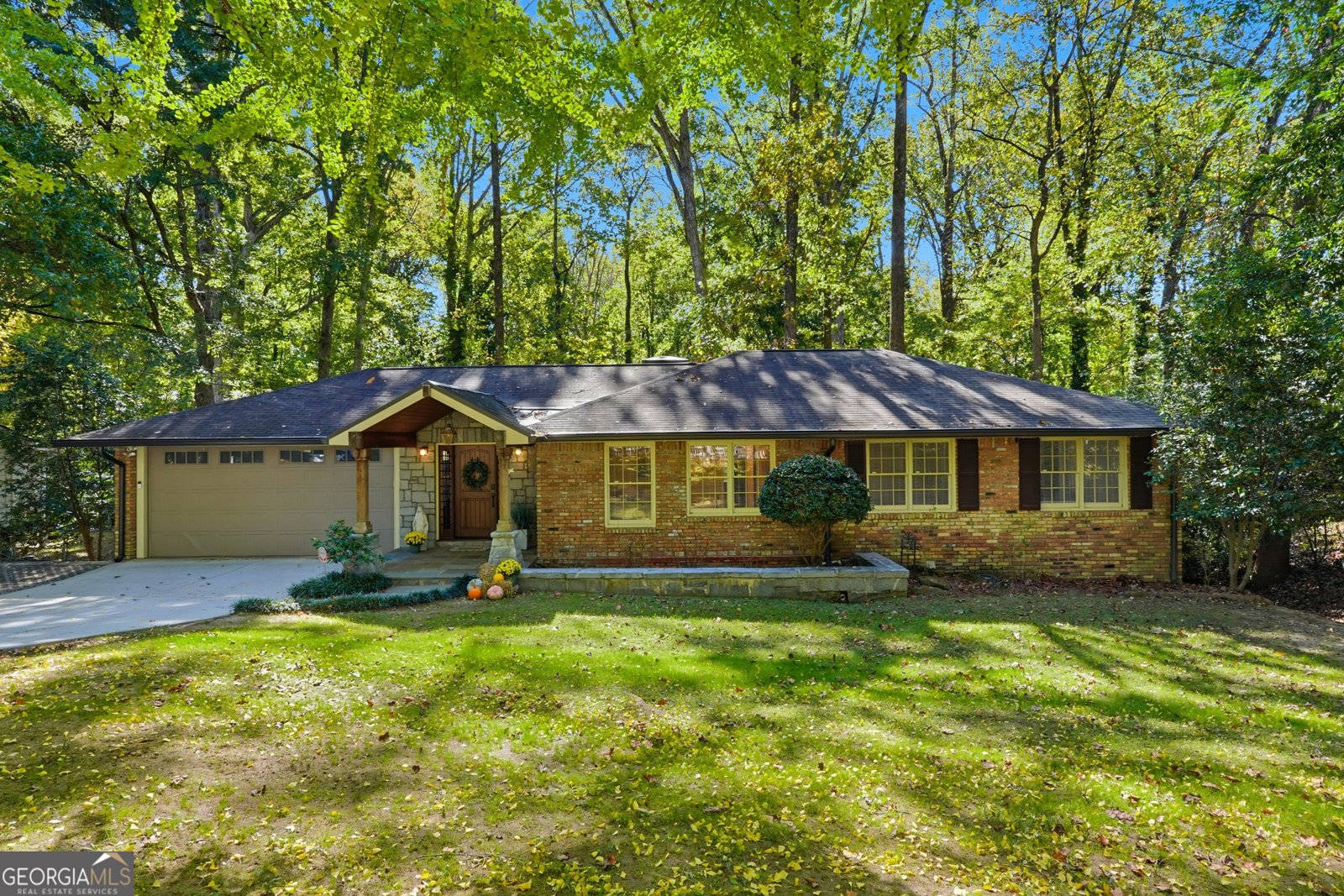 4017 Gladney Drive Atlanta - 1