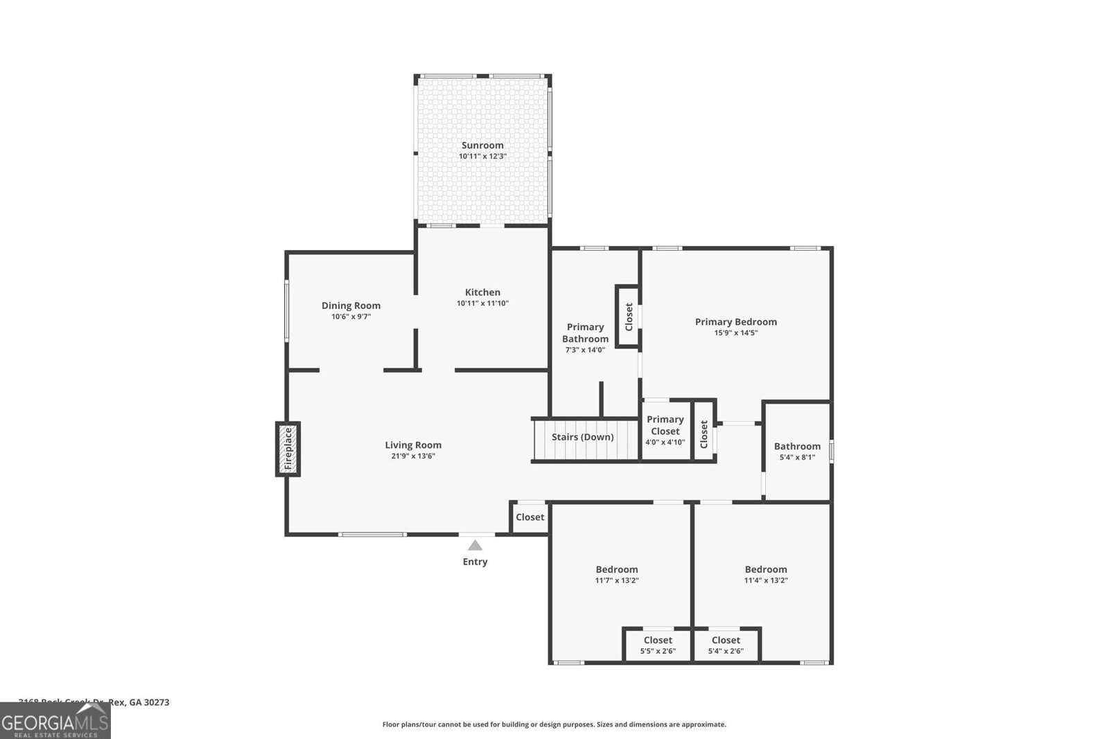 3168 Rock Creek Drive Rex - 22