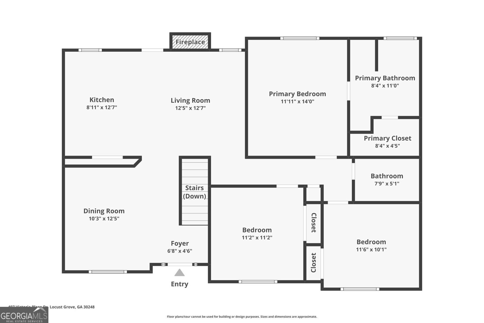 407 Victoria Place Drive Locust Grove - 21