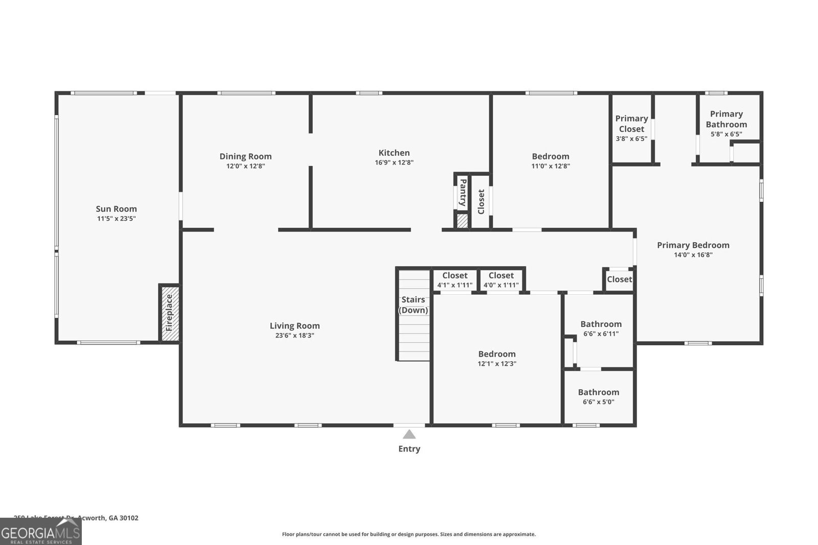 259 Lake Forest Drive Acworth - 22