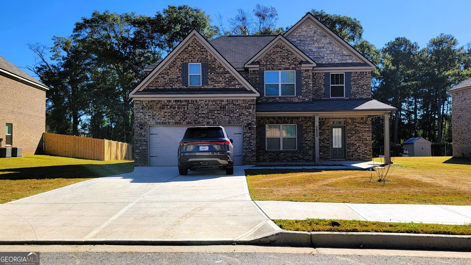 5652 Laney Drive Rex - 1