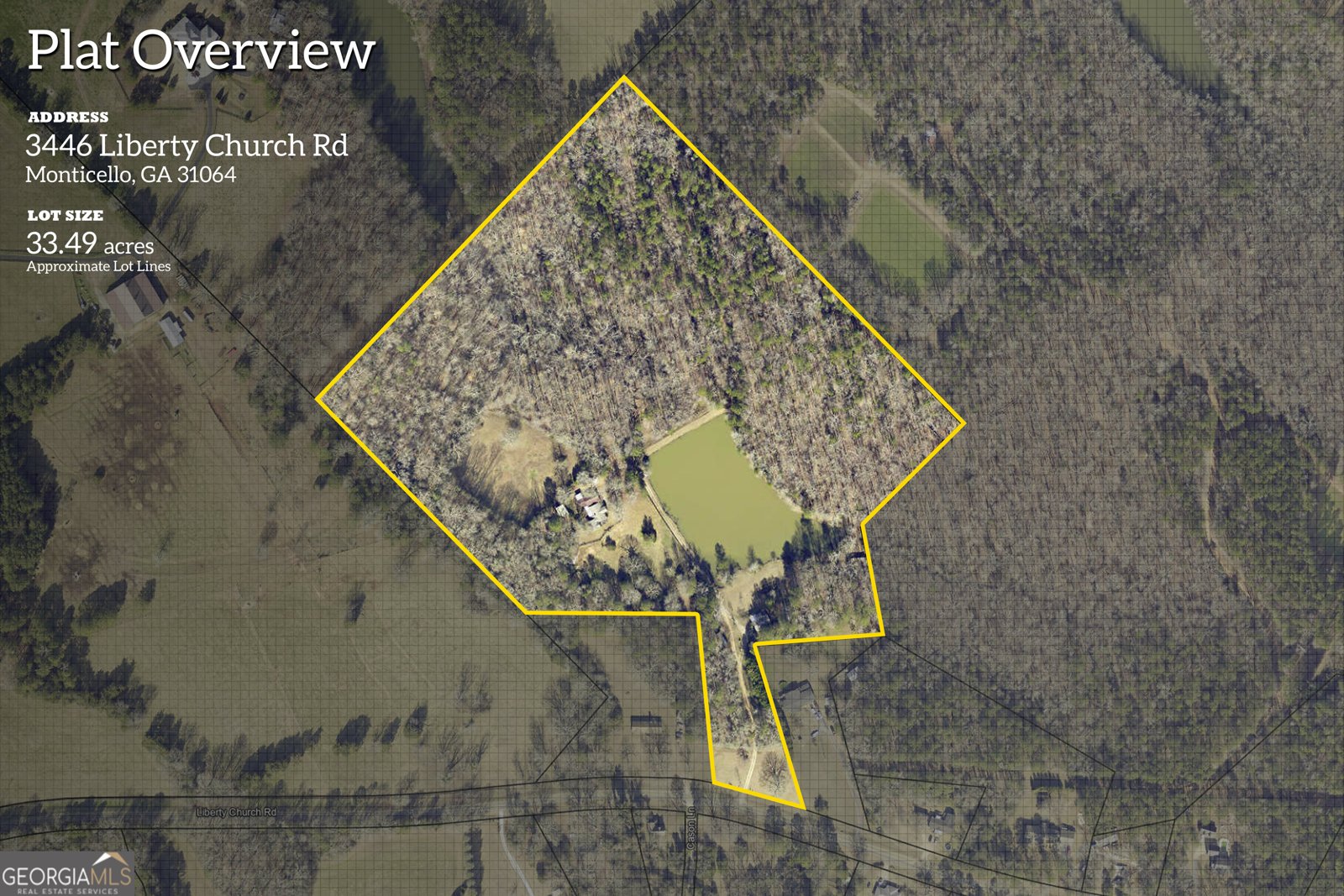 3446 Liberty Church Road Monticello - 2