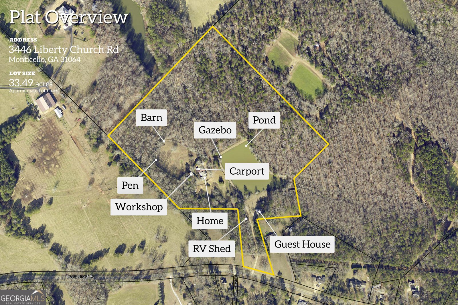 3446 Liberty Church Road Monticello - 3