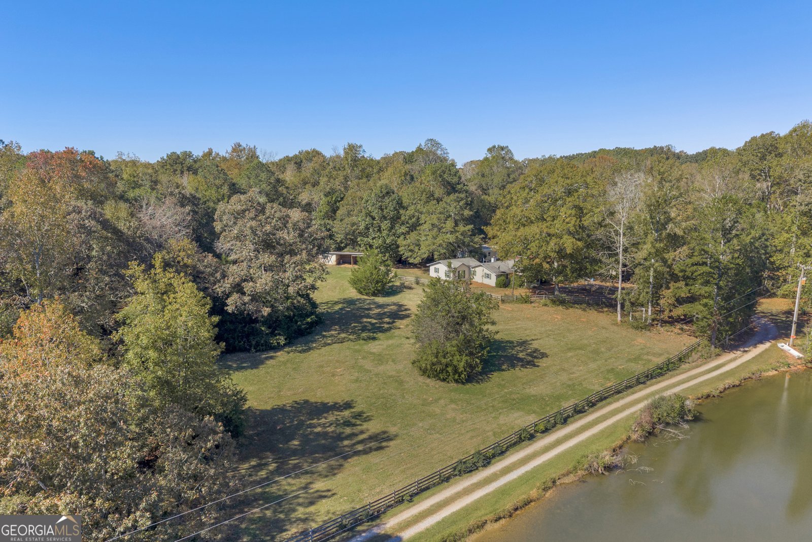 3446 Liberty Church Road Monticello - 30