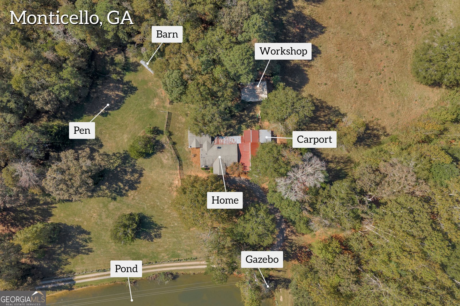 3446 Liberty Church Road Monticello - 4