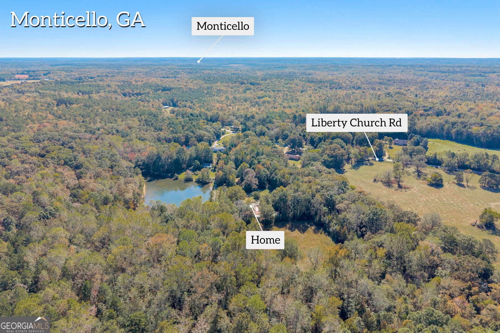 3446 Liberty Church Road Monticello - 94