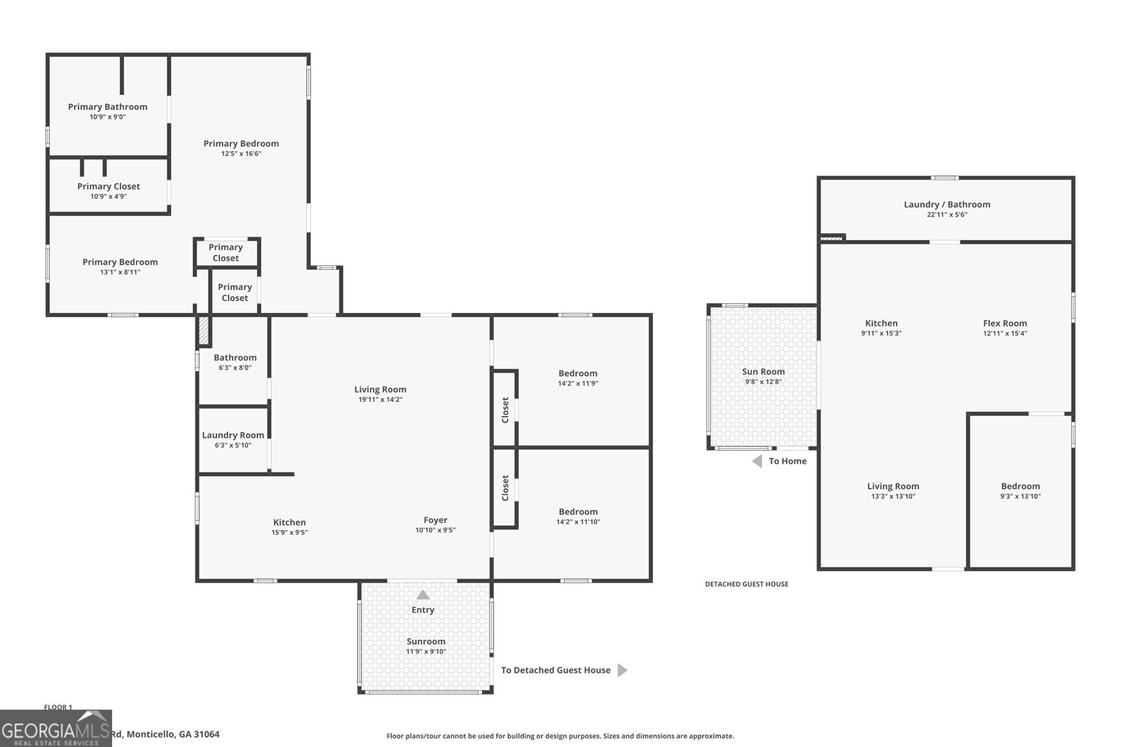 3446 Liberty Church Road Monticello - 95