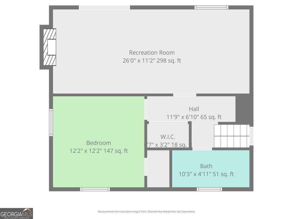 2826 Alamo Place Snellville - 9