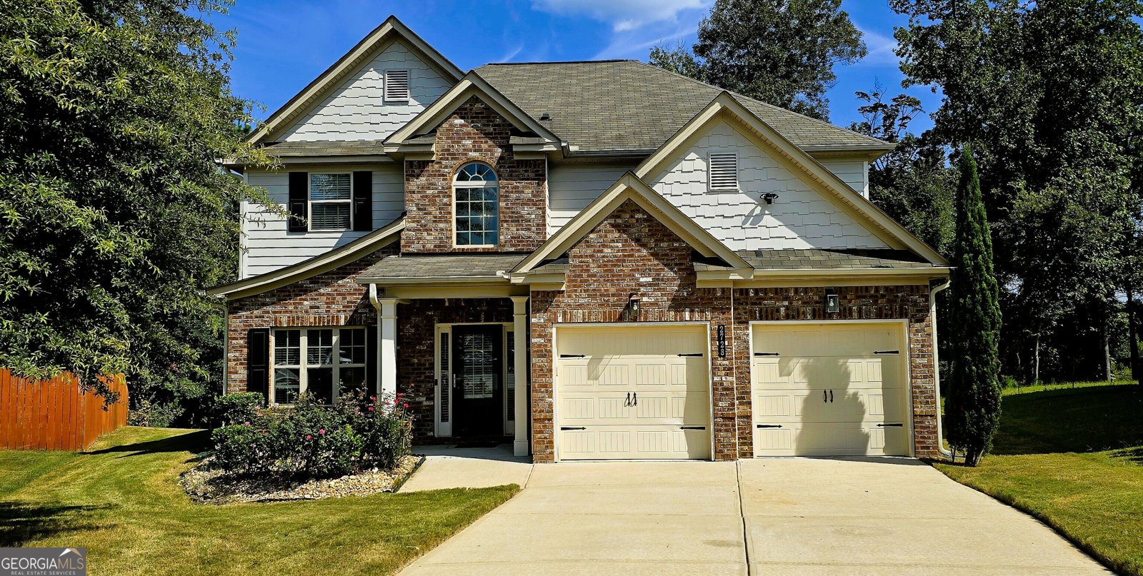 2728 Lower Village Drive Ellenwood - 1