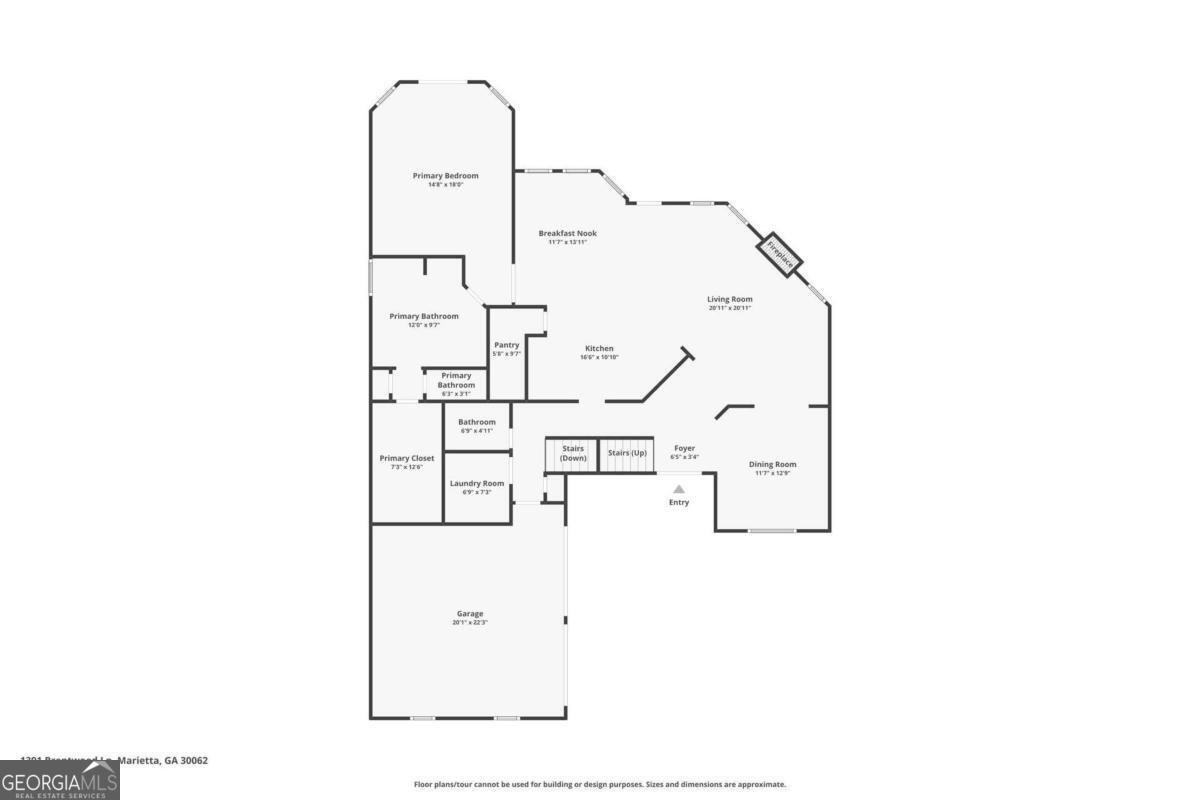 1391 Brentwood Lane Marietta - 34