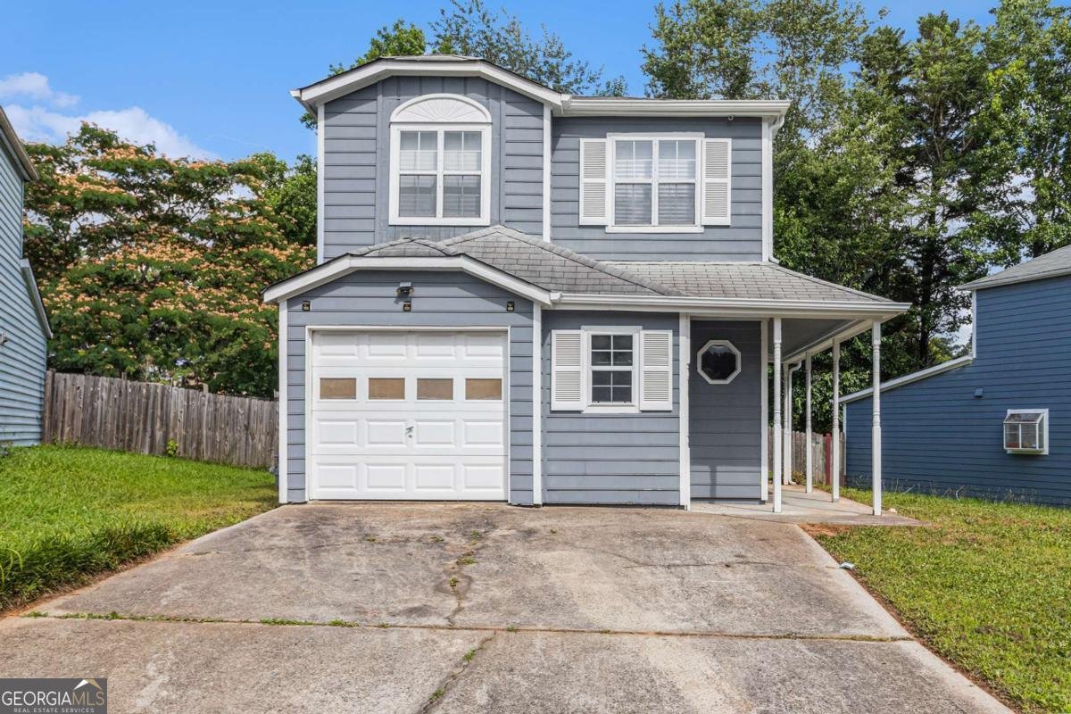 4706 Cedar Park Trail Stone Mountain - 1