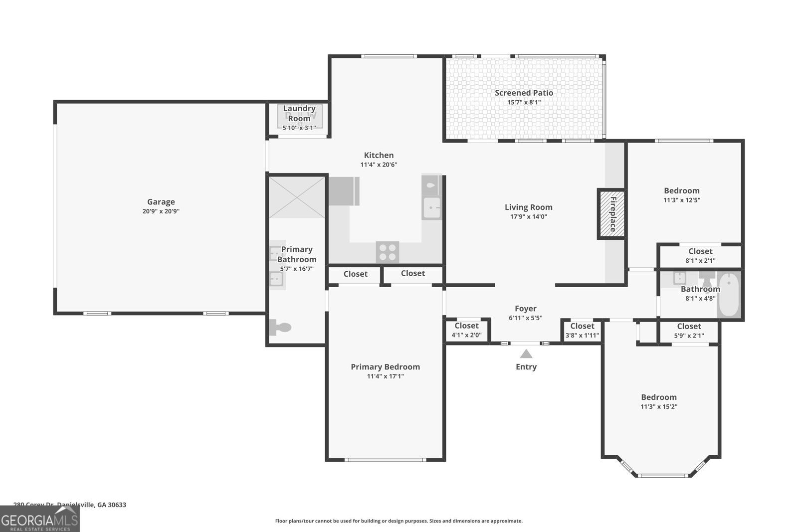 280 Corey Drive Danielsville - 9