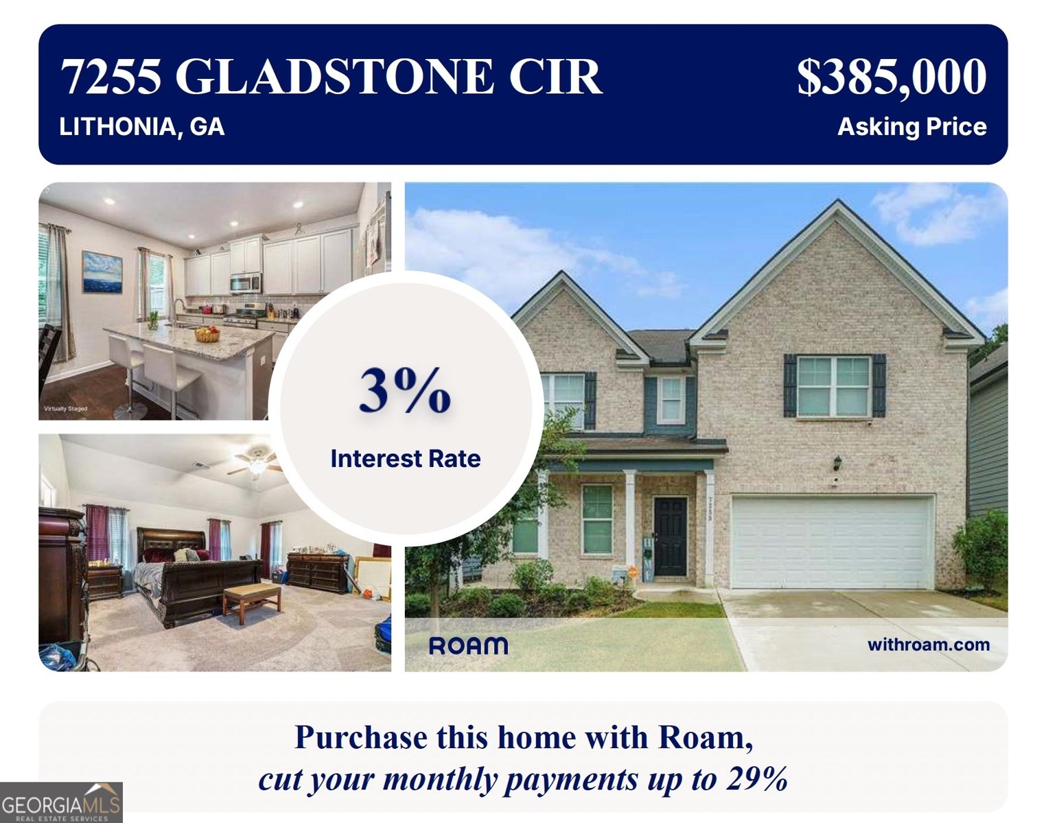 7255 Gladstone Circle Lithonia - 34
