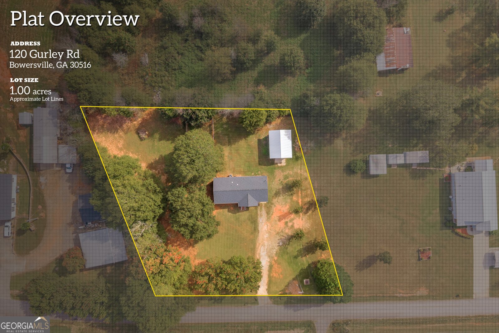 120 Gurley Road Bowersville - 54