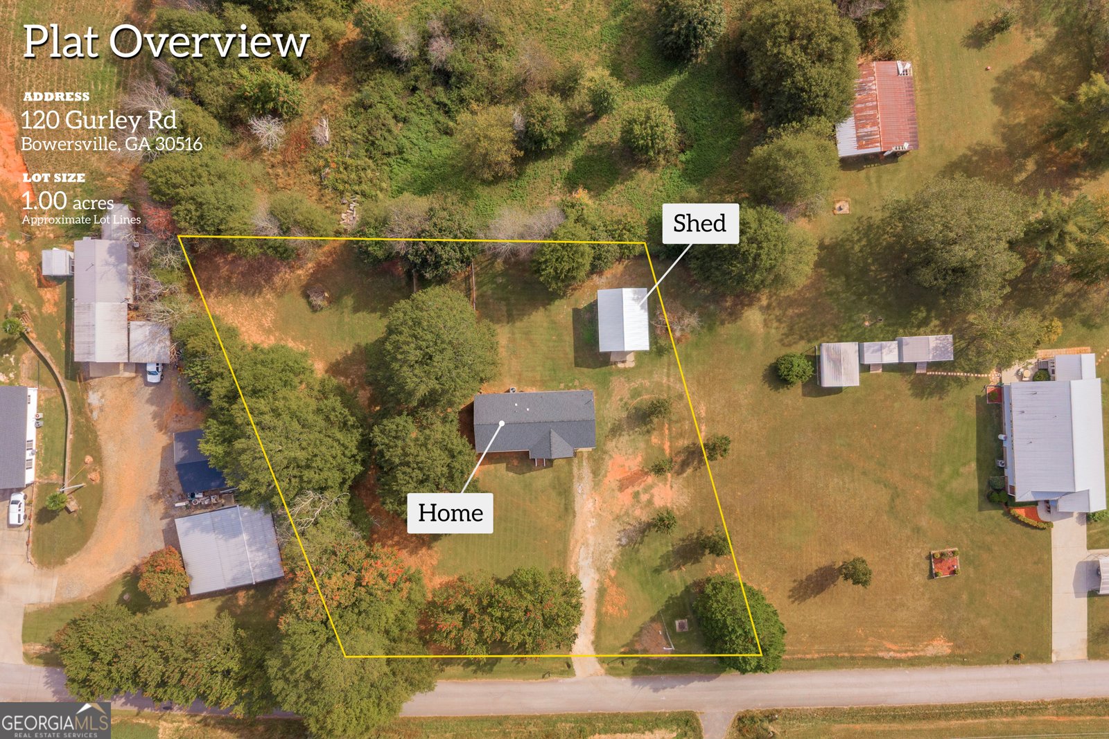 120 Gurley Road Bowersville - 55