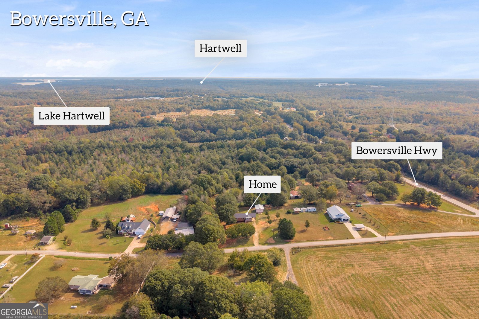 120 Gurley Road Bowersville - 58