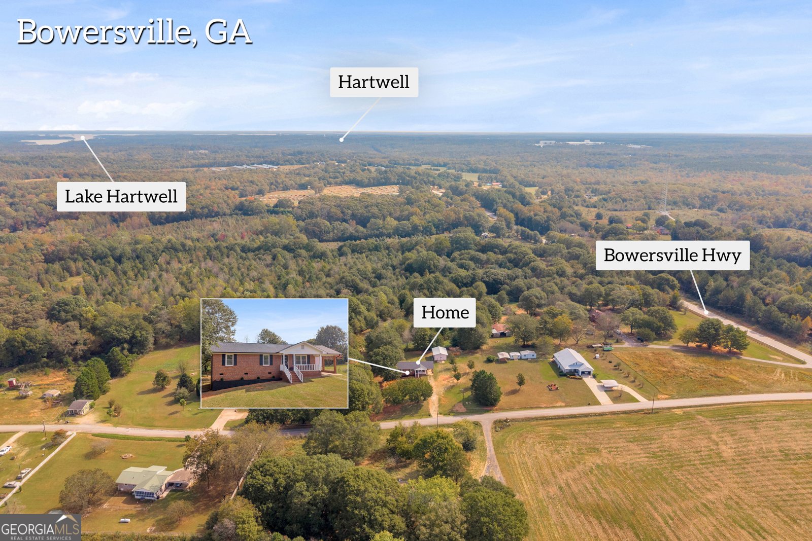 120 Gurley Road Bowersville - 59