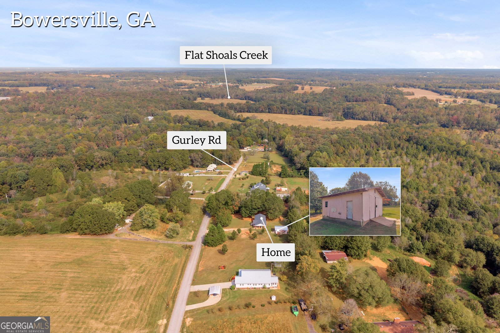 120 Gurley Road Bowersville - 62