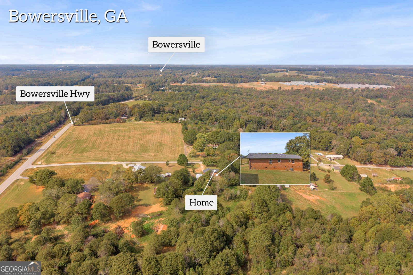 120 Gurley Road Bowersville - 65