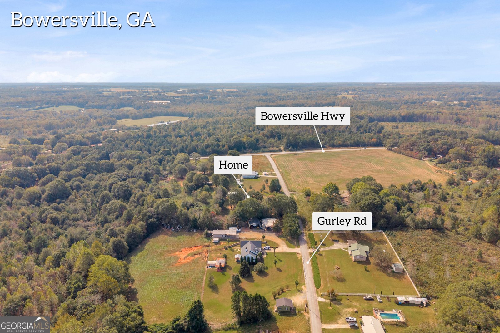 120 Gurley Road Bowersville - 67