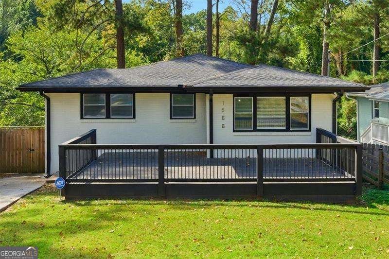 1566 Ezra Church Drive Atlanta - 1