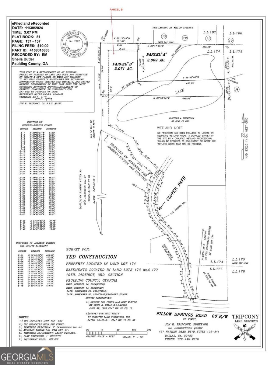 TRACTB Clover Path Dallas - 3