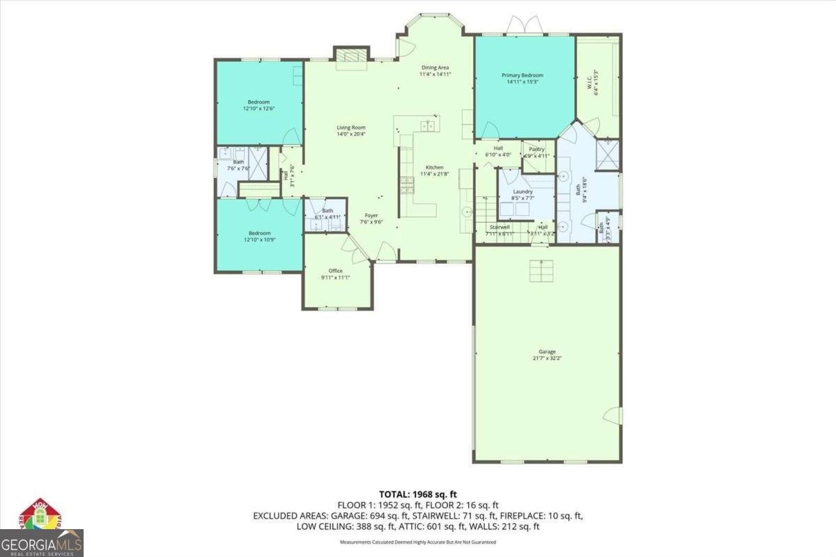 801 Town Creek Church Road Talking Rock - 13