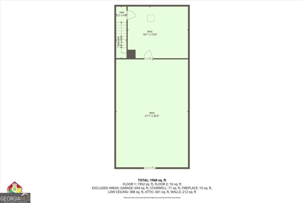 801 Town Creek Church Road Talking Rock - 14